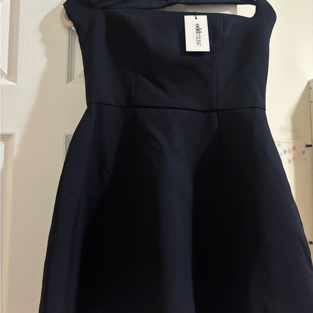 Odd Muse Structured Mini Dress - image 3